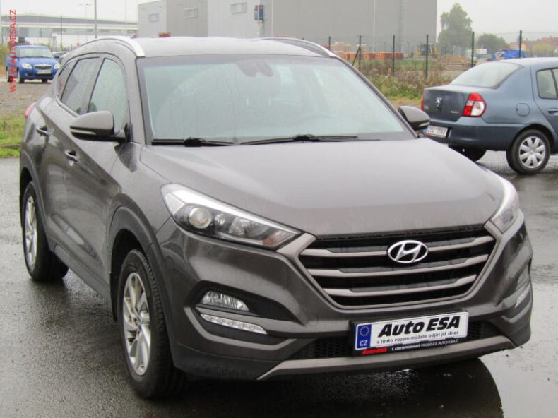 Hyundai Tucson - hlavní foto