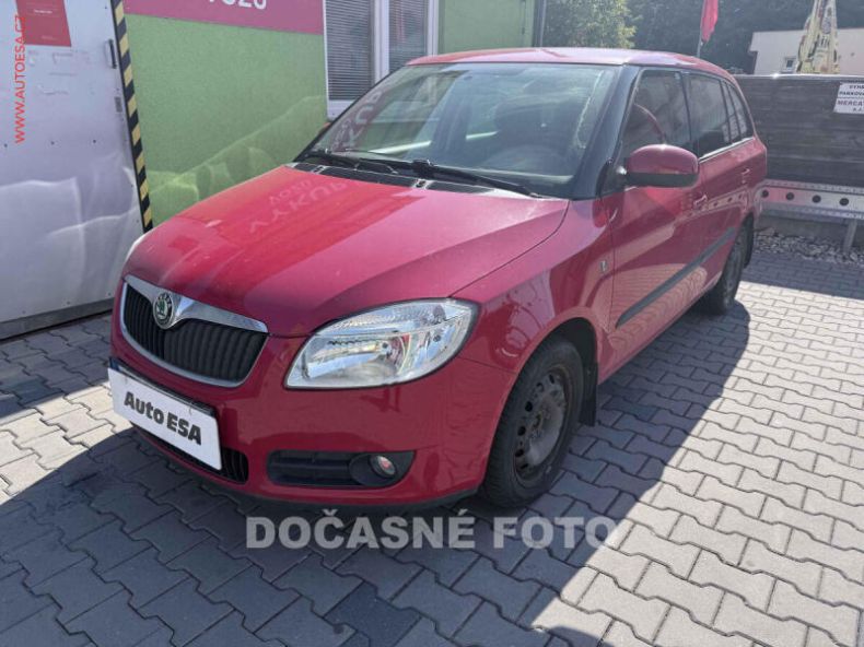 Škoda Fabia - hlavní foto