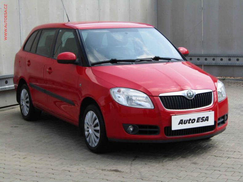 Škoda Fabia - hlavní foto