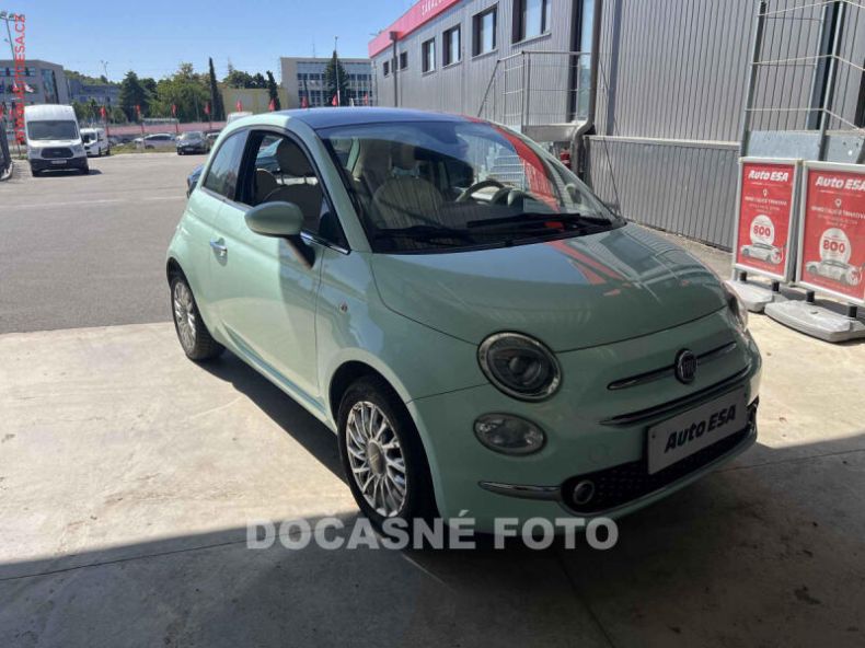 Abarth 500 - hlavní fotka