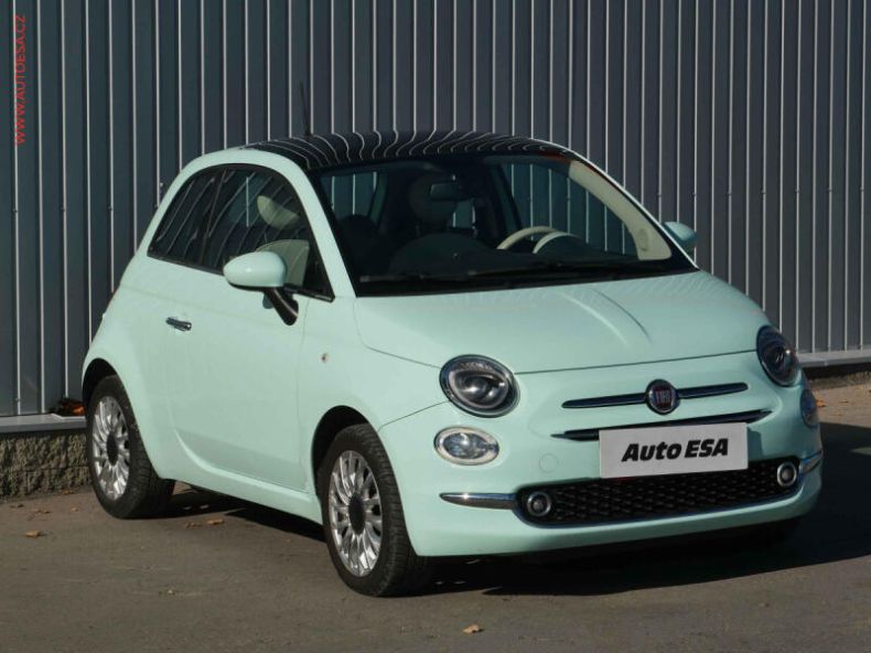 Fiat 500 - hlavní fotka inzerátu