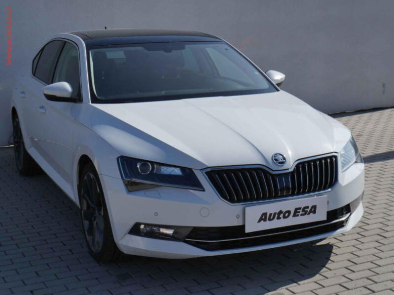 Škoda Superb - hlavní fotka inzerátu
