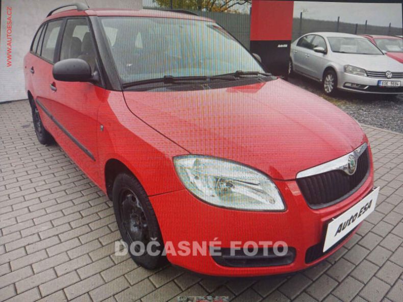 Škoda Fabia - hlavní foto