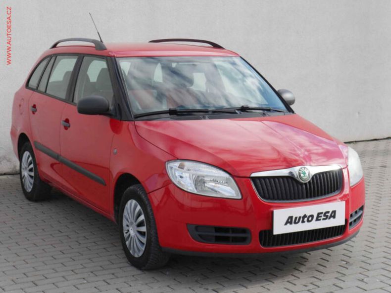Škoda Fabia - hlavní fotka inzerátu