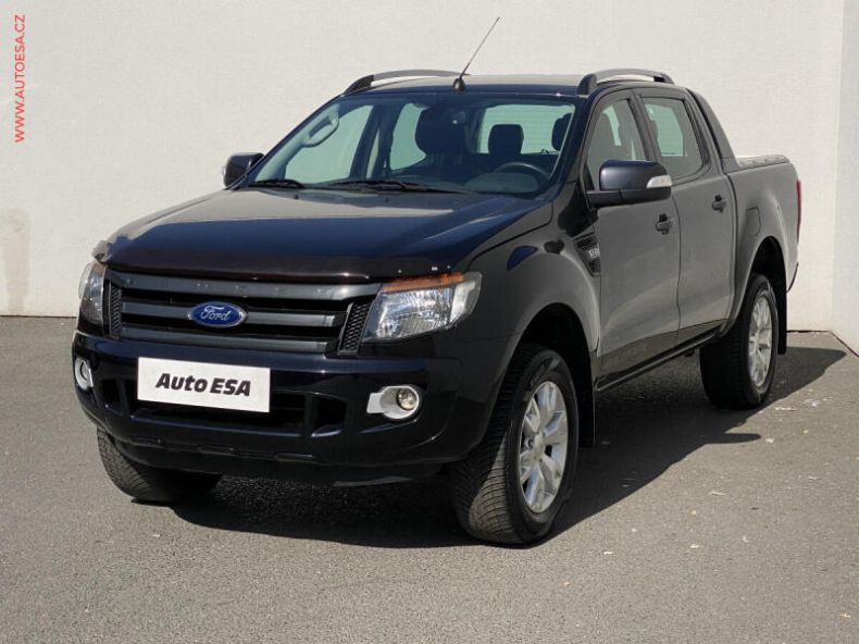 Ford Ranger - hlavní fotka