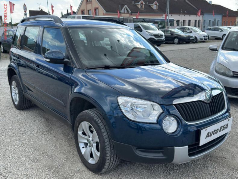 Škoda Yeti - hlavní foto