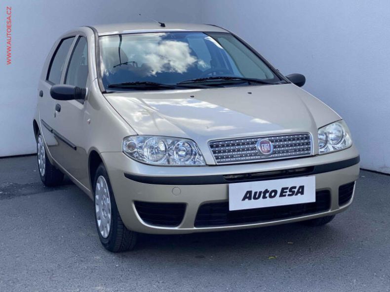 Fiat Punto - hlavní fotka inzerátu