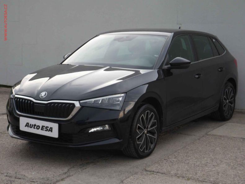 Škoda Scala - hlavní fotka