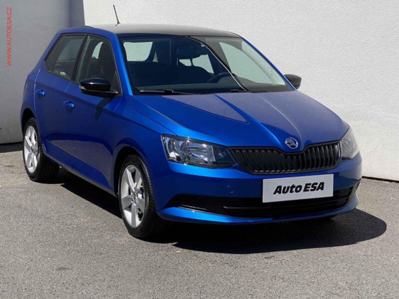 Škoda Fabia - hlavní fotka inzerátu