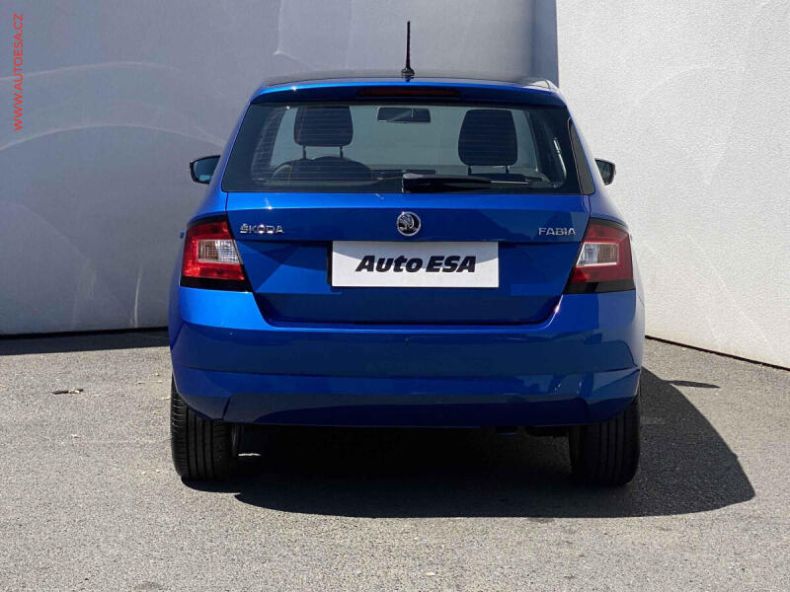 Škoda Fabia - hlavní fotka