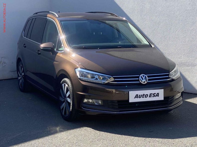 Volkswagen Touran - hlavní fotka inzerátu