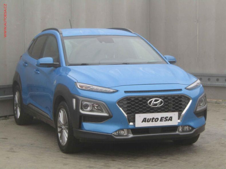 Hyundai Kona - hlavní fotka
