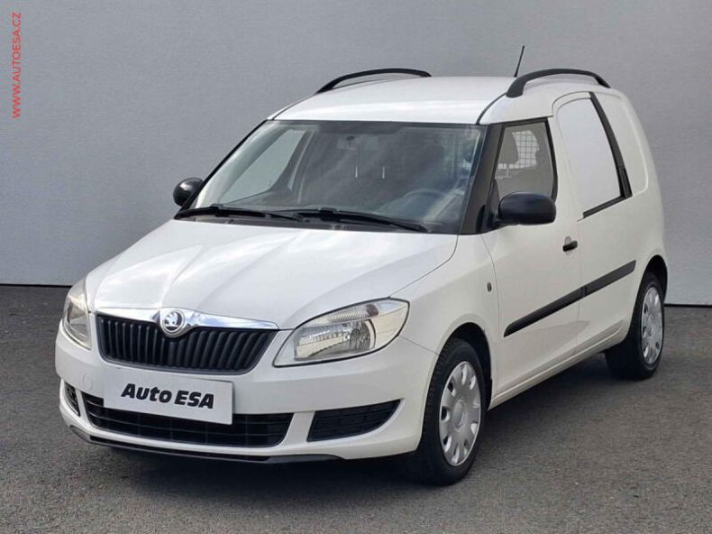 Škoda Praktik - hlavní fotka
