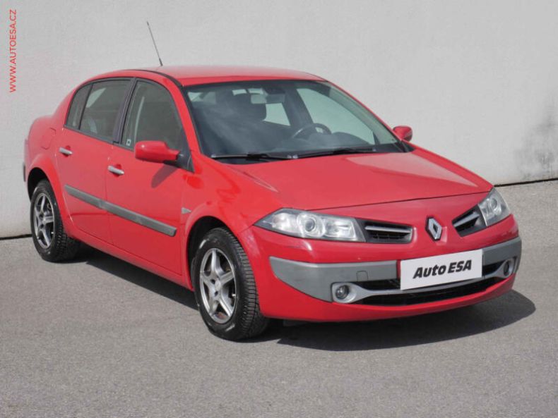 Renault Mégane - hlavní foto
