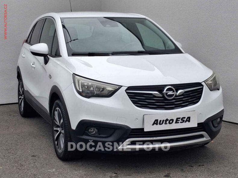 Opel Crossland X - hlavní fotka