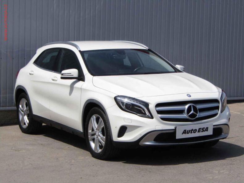 Mercedes Třída GLA - hlavní foto