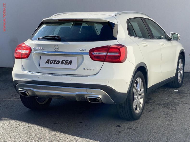 Mercedes Třída GLA - hlavní fotka