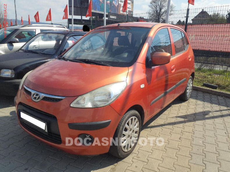 Hyundai i10 - hlavní fotka inzerátu
