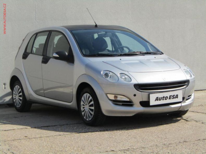 Smart ForFour - hlavní foto
