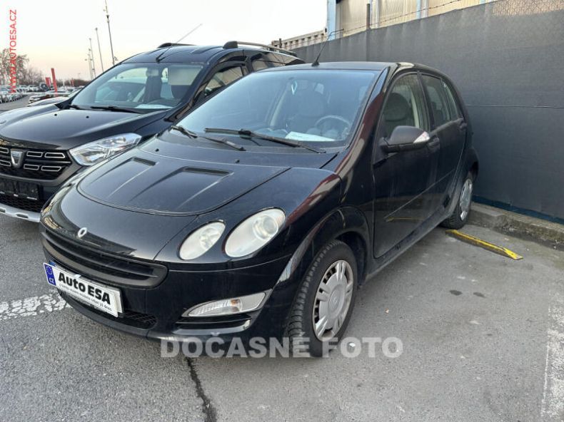 Smart ForFour - hlavní foto