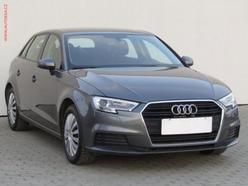 Audi A3 - hlavní foto