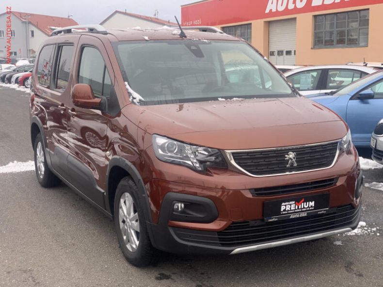 Peugeot Rifter - hlavní foto