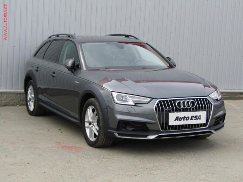 Audi A4 - hlavní fotka inzerátu
