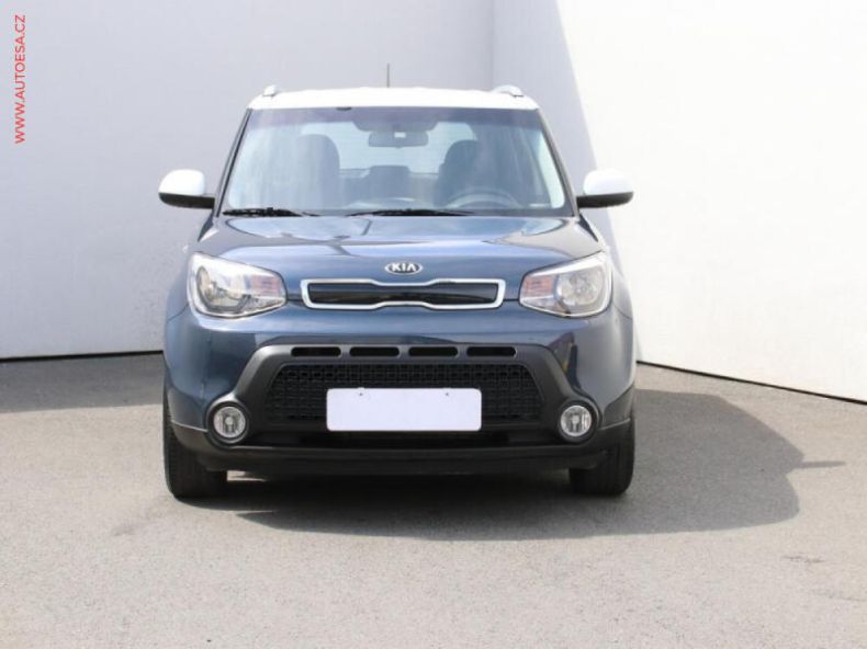 Kia Soul - hlavní fotka