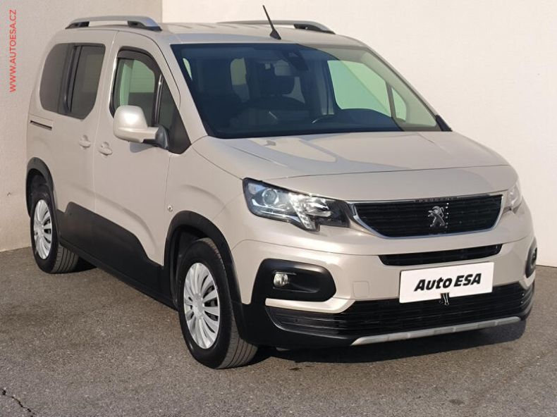 Peugeot Rifter - hlavní fotka inzerátu