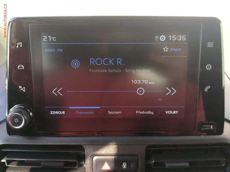 Peugeot Rifter - hlavní fotka
