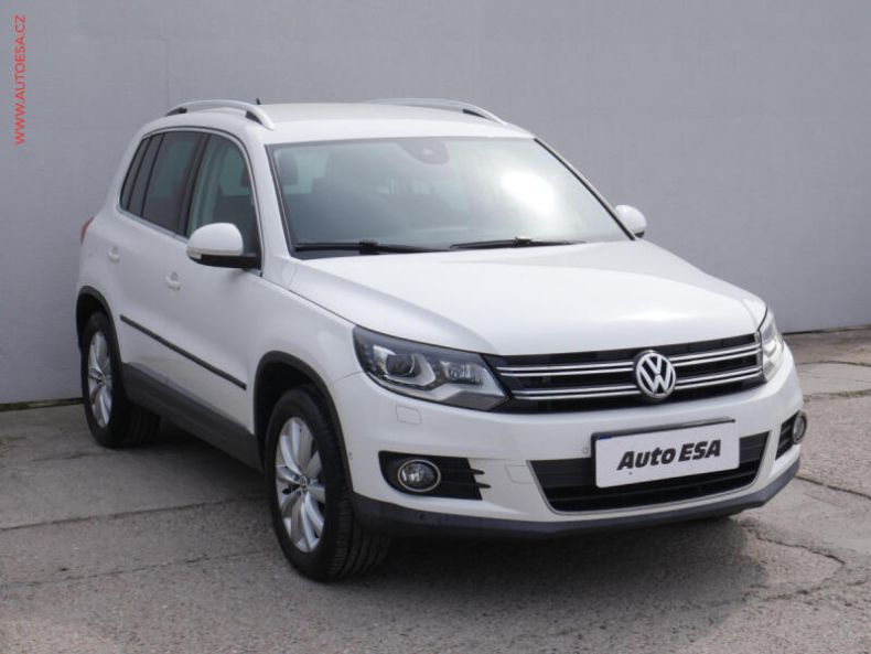 Volkswagen Tiguan - hlavní fotka inzerátu