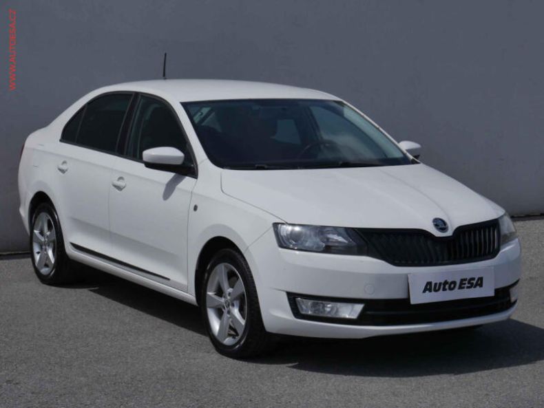 Škoda Rapid - hlavní fotka inzerátu