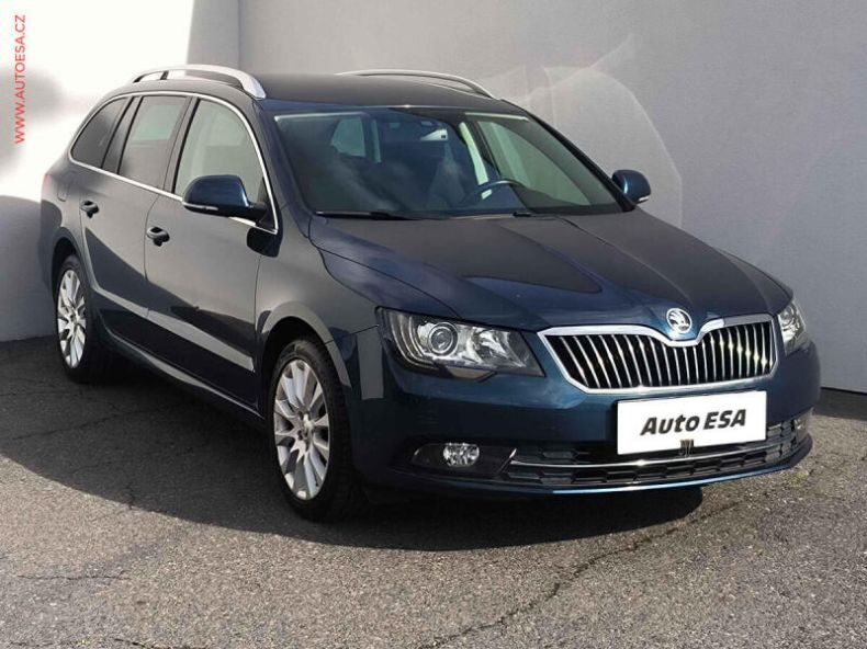 Škoda Superb - hlavní fotka inzerátu