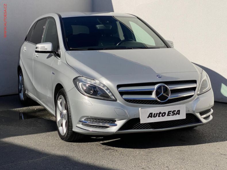 Mercedes Třída B - hlavní foto