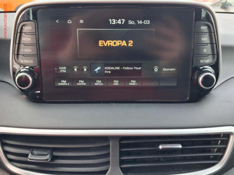 Hyundai Tucson - hlavní fotka