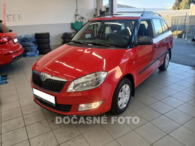 Škoda Fabia - hlavní fotka inzerátu