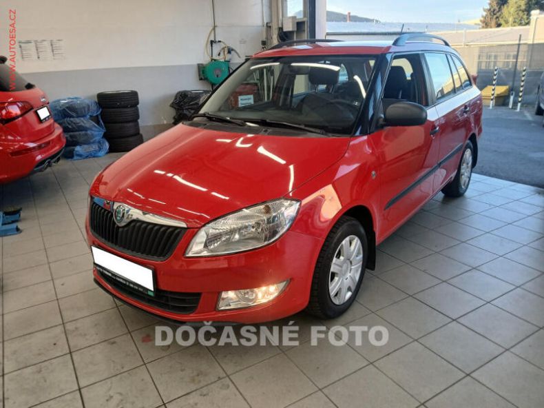 Škoda Fabia - hlavní fotka inzerátu