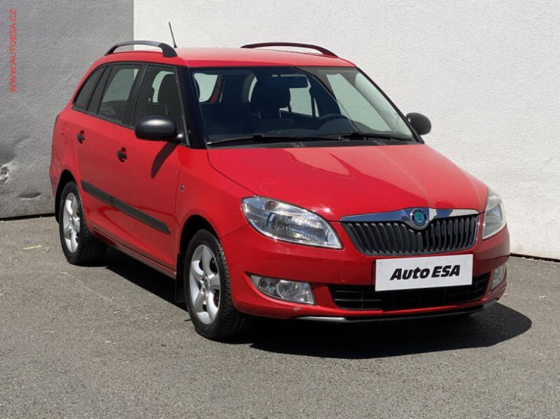 Škoda Fabia - hlavní foto