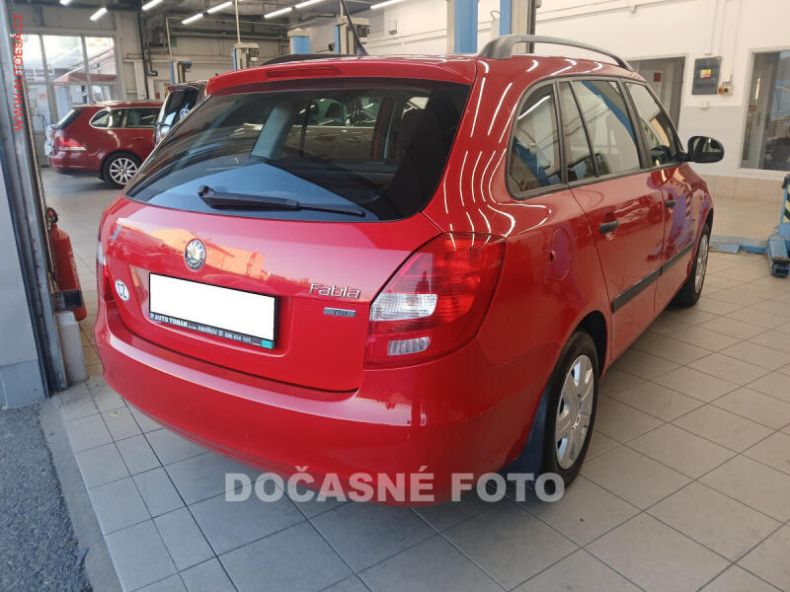 Škoda Fabia - hlavní fotka