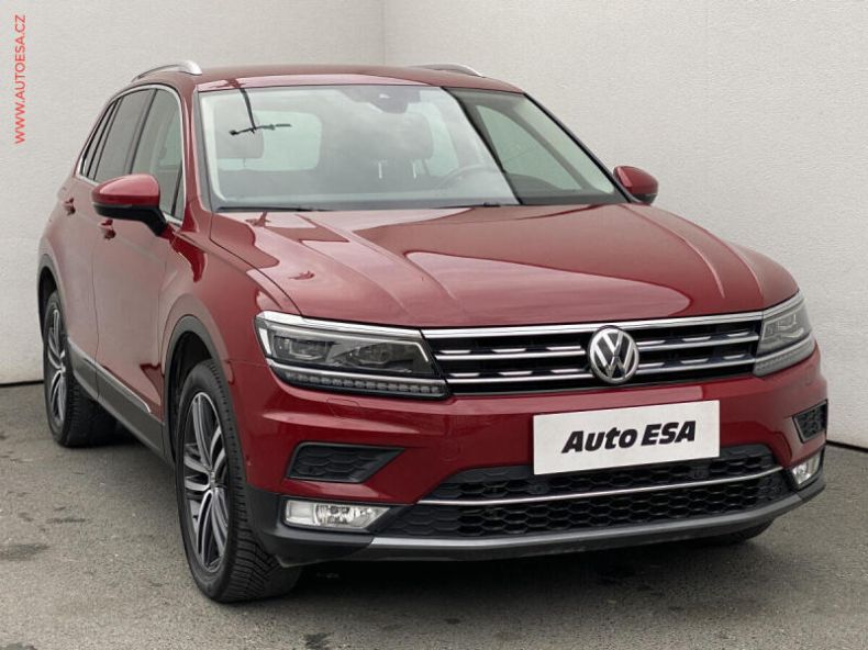 Volkswagen Tiguan - hlavní fotka inzerátu