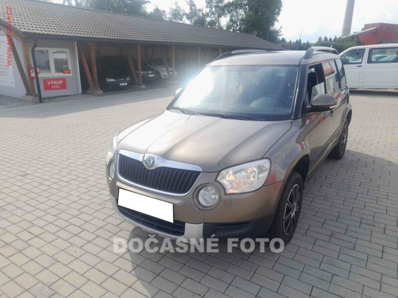 Škoda Yeti - hlavní fotka inzerátu