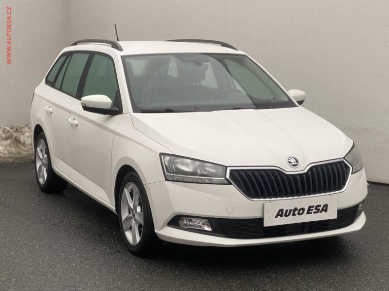 Škoda Fabia - hlavní fotka inzerátu