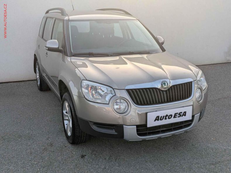 Škoda Yeti - hlavní fotka inzerátu