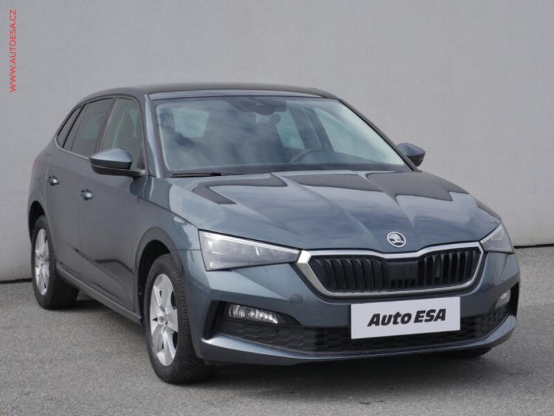 Škoda Scala - hlavní foto
