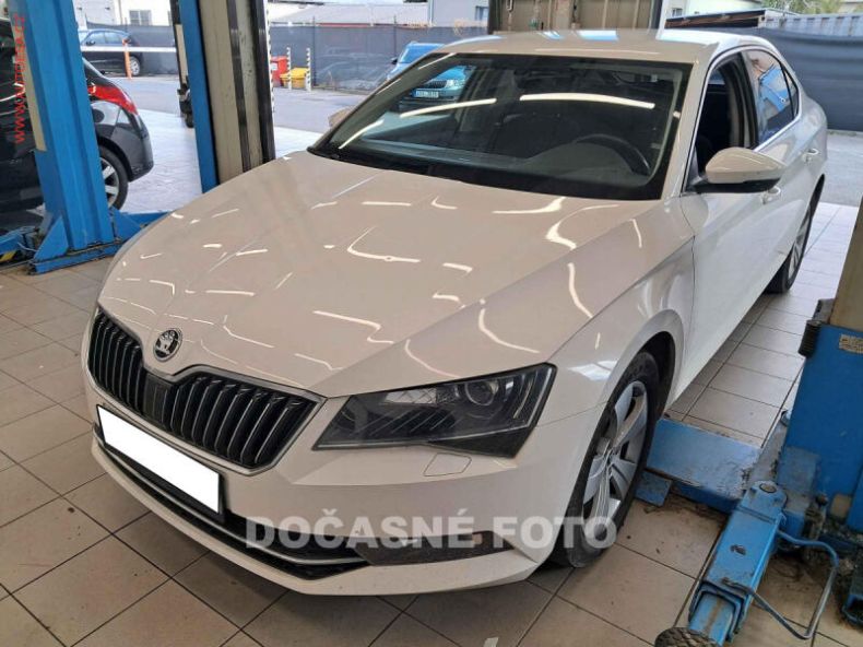 Škoda Superb - hlavní fotka inzerátu