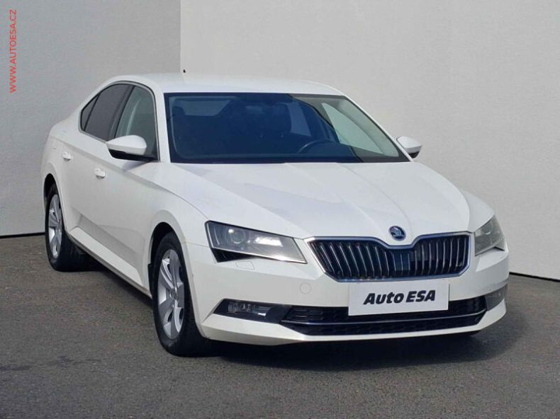 Škoda Superb - hlavní fotka inzerátu