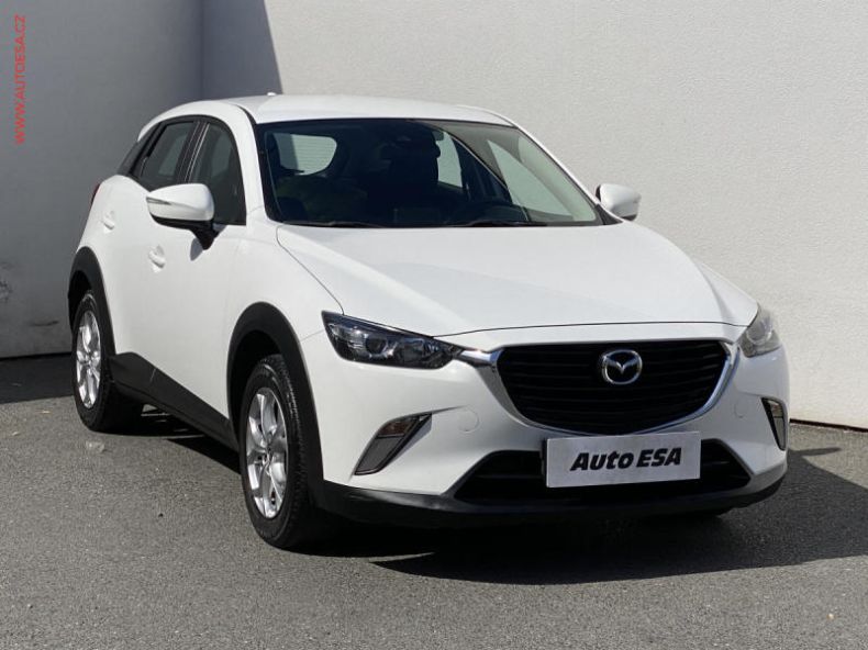 Mazda CX-3 - hlavní fotka