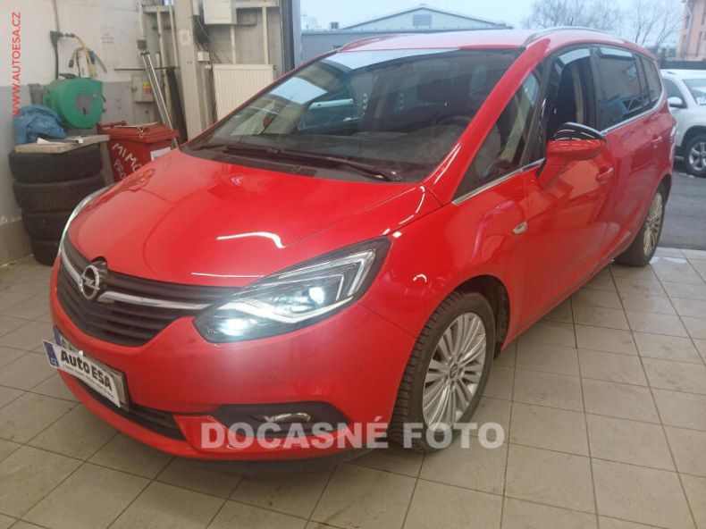 Opel Zafira - hlavní foto