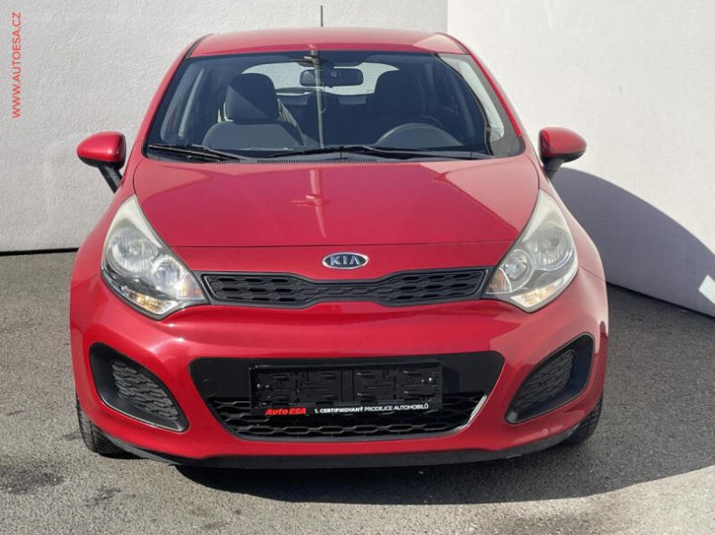 Kia Rio - hlavní fotka