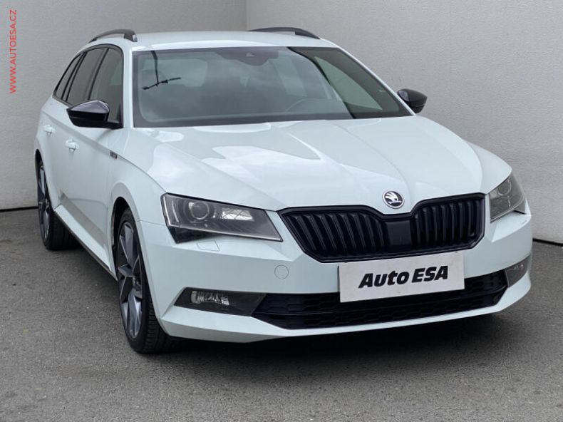 Škoda Superb - hlavní fotka inzerátu
